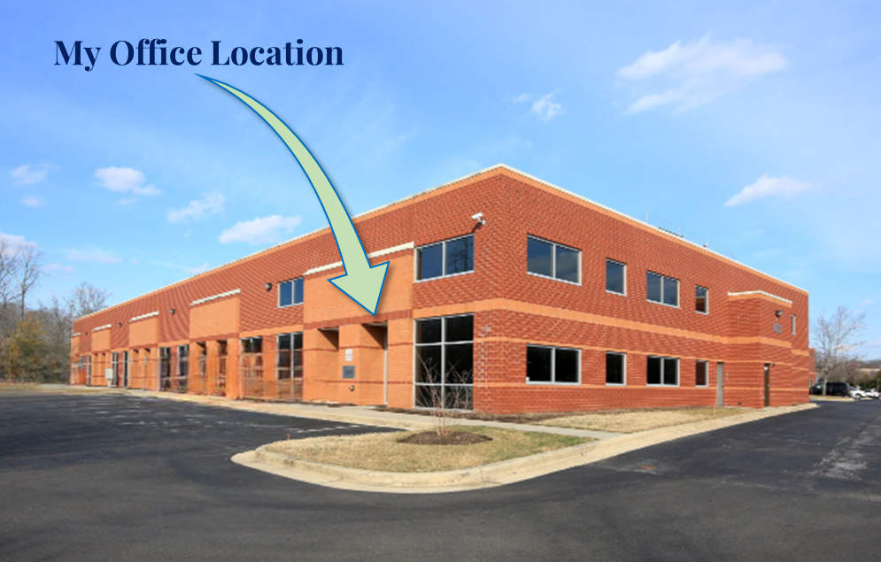 My Office Location (Maryland)